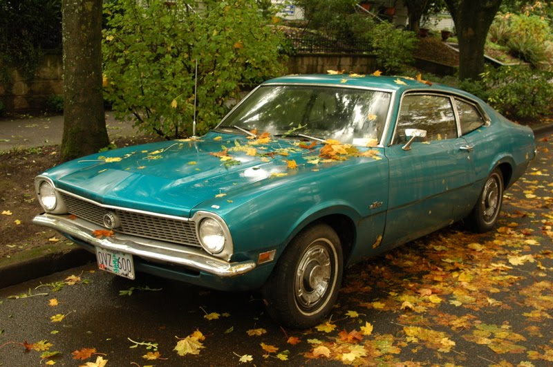  1 of 2 1970 Ford Maverick Fastback Seen here