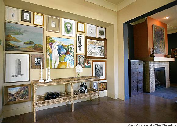 The Bohemian Luxe Life Gallery walls in the home