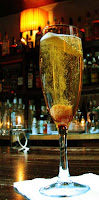 Classic Champagne Cocktail at Matterhorn