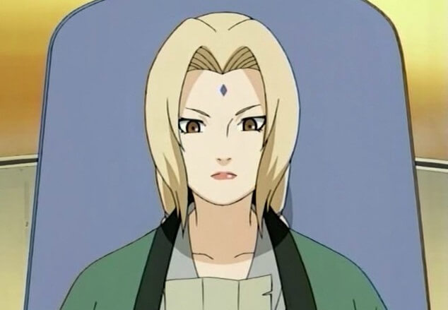 tsunade of naruto