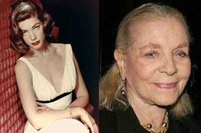 Lauren Bacall Cleavage