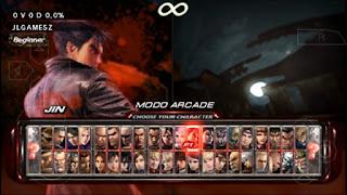 DOWNLOAD!! TEKKEN 6 PARA CELULARES ANDROID SEM EMULADORES (APK+ OBB) 40 PERSONAGENS