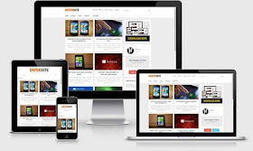 Defersite Responsive Blogger Template