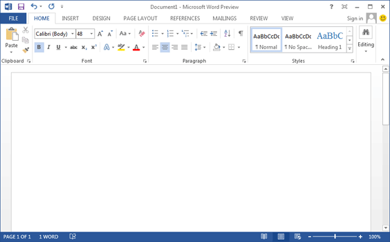Free Download Microsoft Office 2013 Costumer Preview