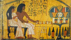 Origen del ajedrez en Egipto