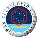 Logo del Gran Telescopio Canarias