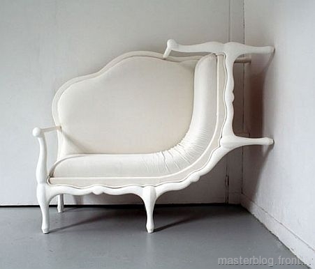 Design- Unusual Corner Sofa