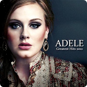 Adele Greatest Hits 2012 mp3 Poster