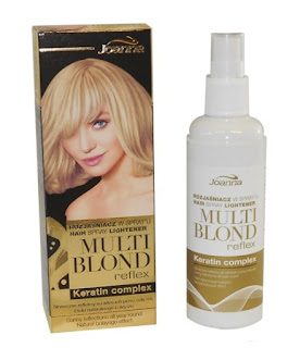 Joanna: Blond Reflex - rozjaśniacz do włosów blond w sprayu