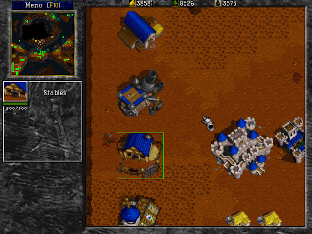 Warcraft 2 Stables Screenshot