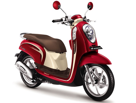 Harga Dan Spesifikasi New Honda Scoopy FI Terbaru 2013 