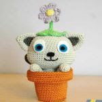 PATRON GRATIS GATO AMIGURUMI 21549