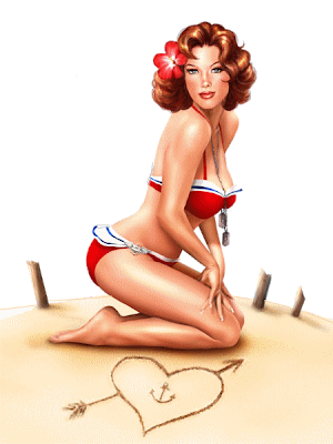 pin up girl, png, transparent background