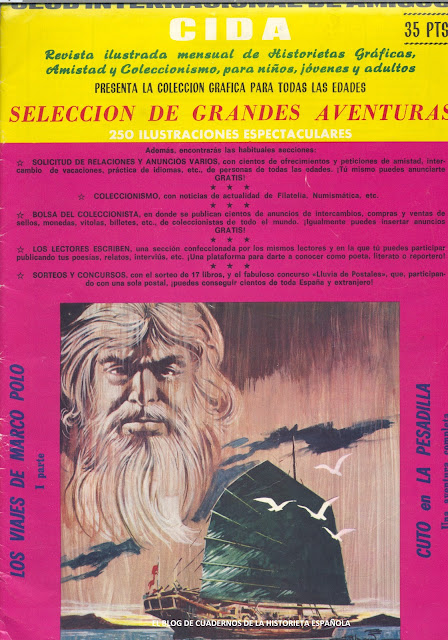 Club Internacional de Amigos. CIDA, 1979
