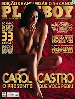 Carol Castro - Playboy de Agosto de 2008