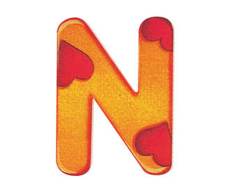 Alphabet Letter N