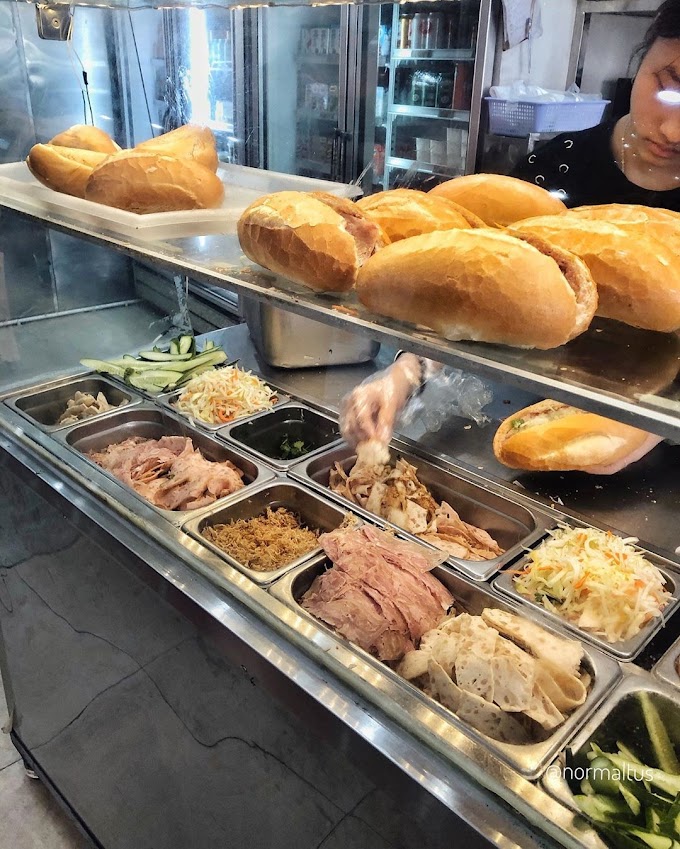 Bánh mì Hương Lan - Gắn liền với tuổi thơ của bao đứa trẻ