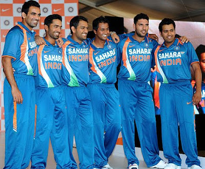 Indian Team in New Jersey