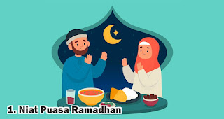 Niat Puasa Ramadhan