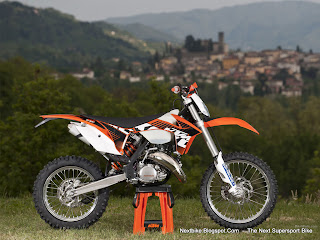 Spesifikasi harga motor KTM 125 EXC 2012