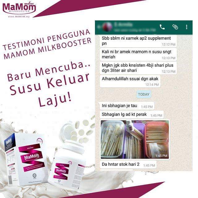 Penggalak Susu Ibu ,Mamom Milk Booster, Tips Tambah Susu Ibu, Diana Danielle , Saya Jual Mamom Milk Booster , Harga Mamon Milk Booster , Kandungan Mamom Milk Booster ,Produk Tambah Susu Dipercayai , Produk Tambah Susu Terbaik di Malaysia