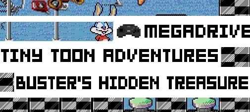 Boxed Pixels Mega Drive Review Buster S Hidden Treasure Game 134
