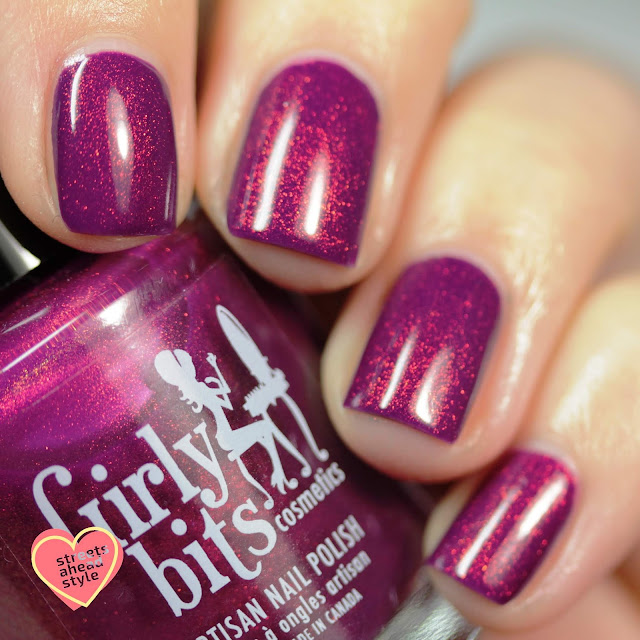 Girly Bits Original Gangsta swatch by Streets Ahead Style
