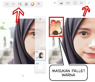  Belajar edit foto memang sangat menyenangkan Tutorial Edit Foto Vector Vexel di Aplikasi Sketchbook Android
