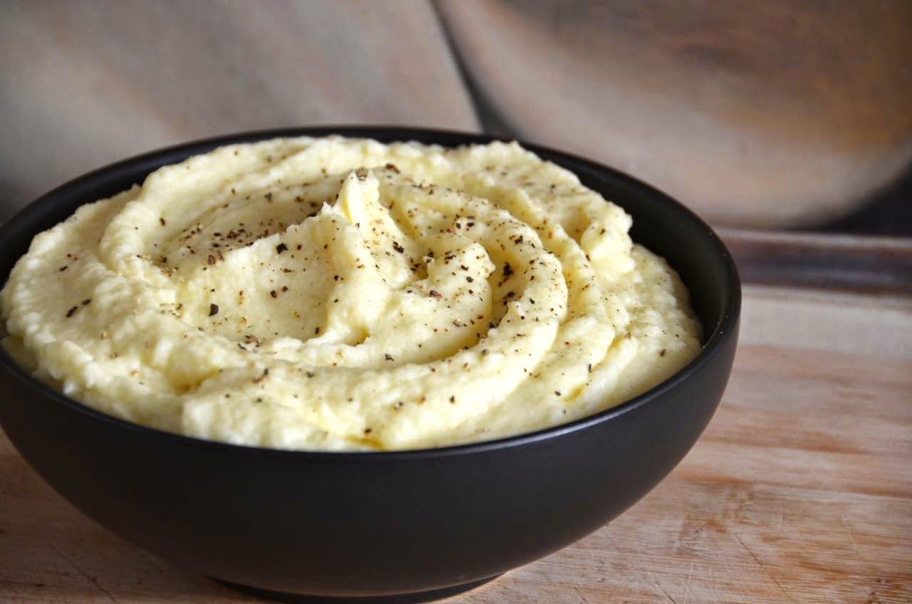 CELERIAC POTATO PUREE