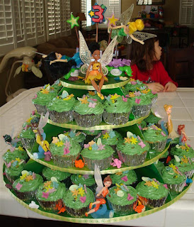Tinkerbell Birthday Cake on Special Day Cakes  Best Tinkerbell Birthday Cupcakes Ideas