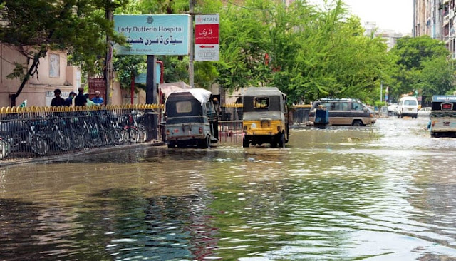 Karachi Weather 30 Days