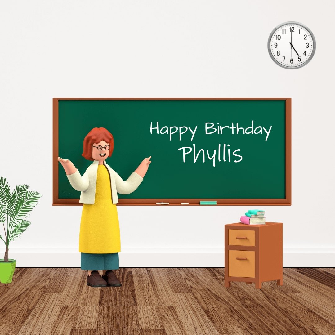 happy birthday phyllis images