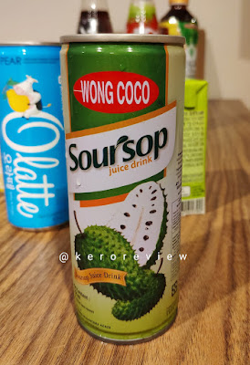 รีวิว หวัง โคโค่ เครื่องดื่มน้ำทุเรียนเทศ (CR) Review Soursop Juice Drink, Wong Coco Brand.