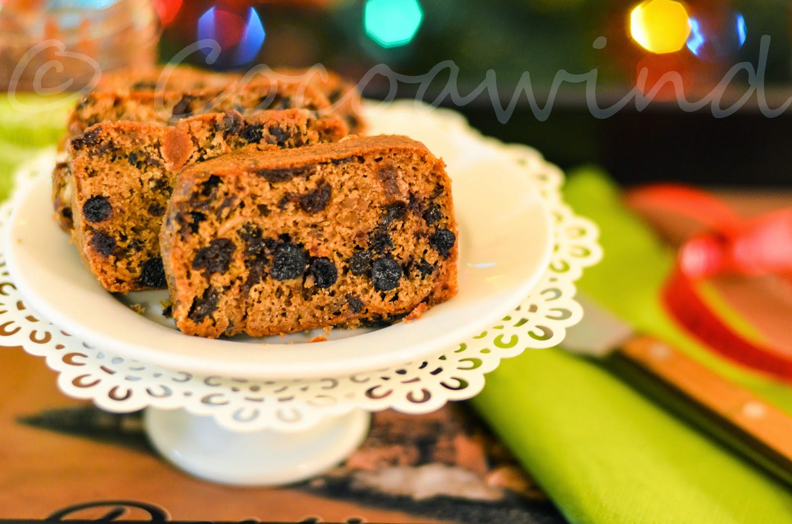 Alton Brown's Fruit Cake
