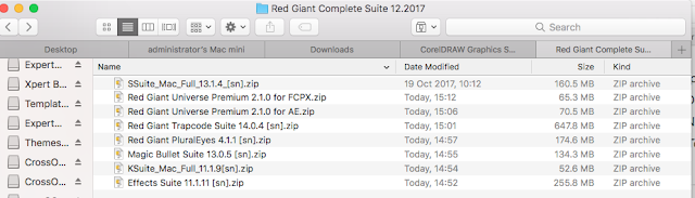 Red Giant Complete Suite 2017 Crack