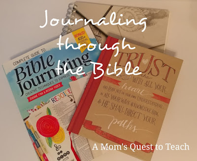 Leviticus, Bible Journaling, Reading the Bible