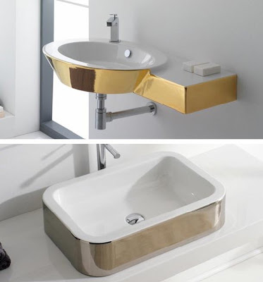 Gold-Decorative-Bathroom-Faucets