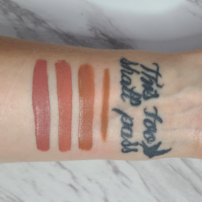 Review: Jaclyn Cosmetics Poutspoken Liquid Lipsticks and Lip Liner