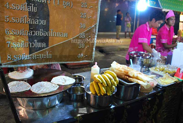 Roti Canai in Krabi