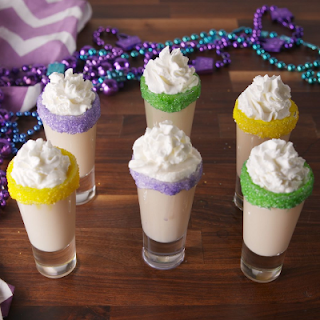 King Cake Shots