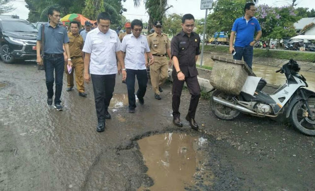 47 M Untuk Pembangunan Jalan Prioritas  Di Oku Timur 