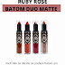 Resenha: Batom Duo Matte Ruby Rose 