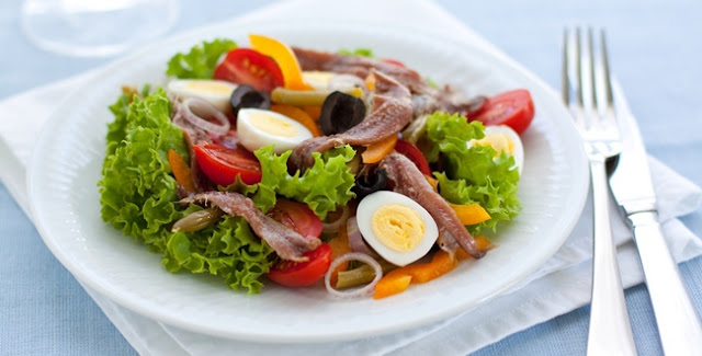 Comment préparer la Salade niçoise ?