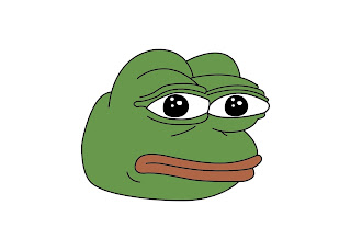 Ignoring this pepe will bring you a bad luck of lifetime