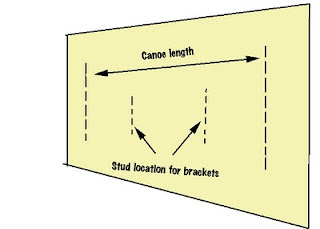 canoe shelf plans free