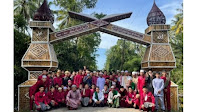 Hebatnya Kesatuan, Pemuda dan Pemudi di Patani Menyambut Hari Raya Idul Fitri 1443 H