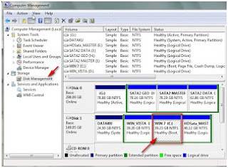 Cara membuat partisi hardisk di windows 7