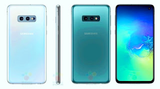 New Samsung Galaxy S10E rendered images shows online