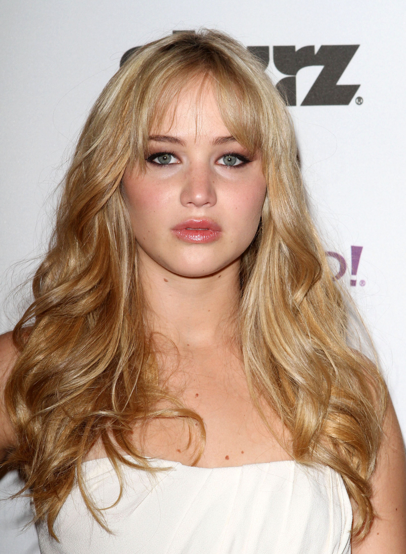 Jennifer Lawrence Hairstyle