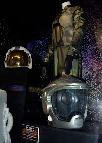 Battlestar Galactica Viper flight suit and helmet